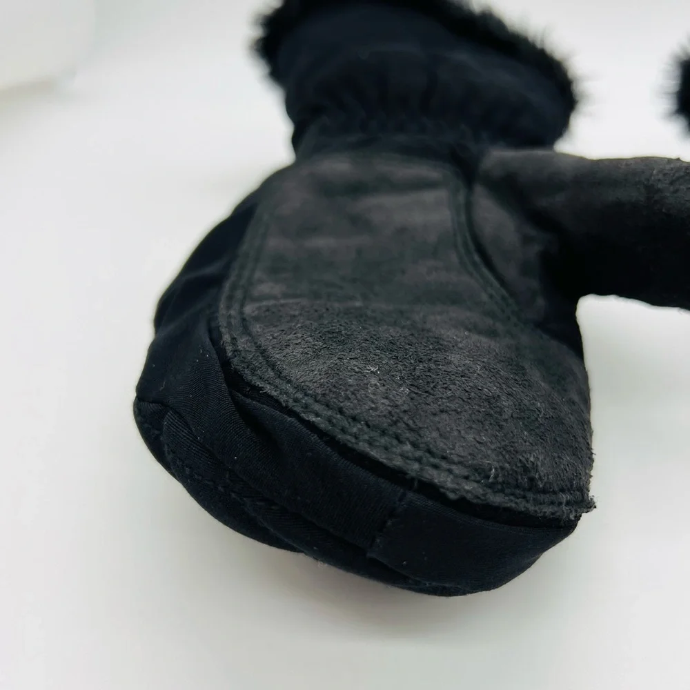 Harley-Davidson Women’s Black Quilted Gloves Size XS